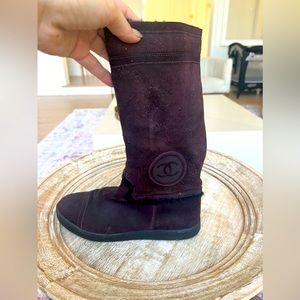 Chanel boots